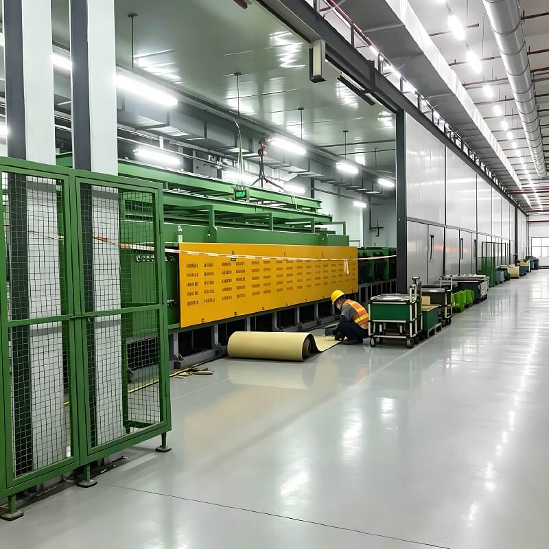 High Precision Industrial Silicon Steel Annealing Furnace for Electrical Steel Laminates Processing