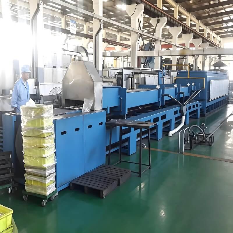 Custom Size Mesh Belt Powder Metallurgy Sinter Furnace for 304 316L Stainless Powder Compacts