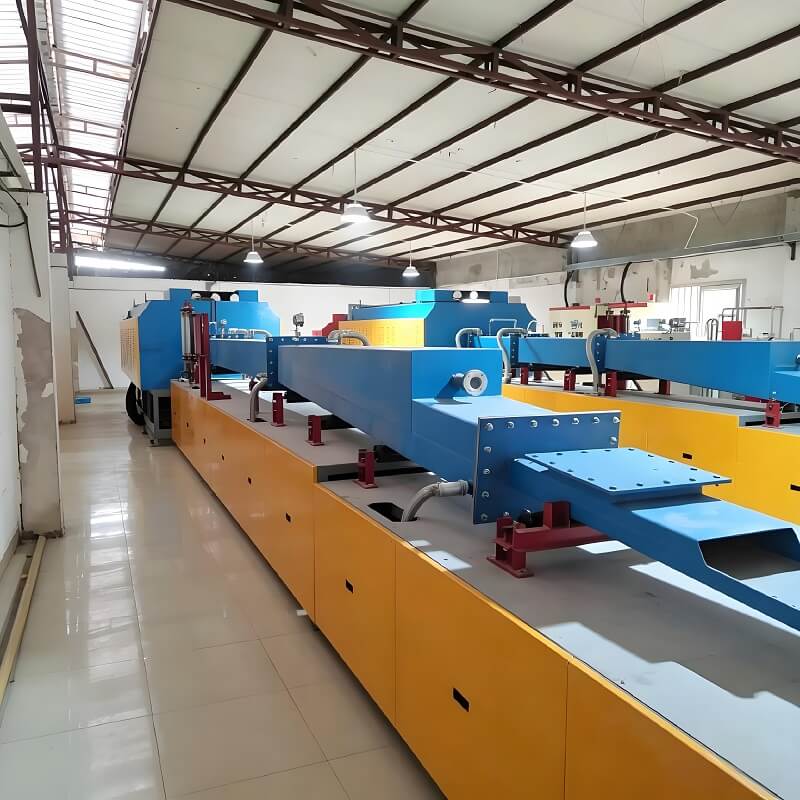 Industrial Bright Furnace Automatic Continuous Annealing Oven for Precision Metal Finishing