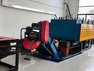 Sealed Muffle Mesh Belt Furnace Low Gas Consumption Bright Heat Treatment Equipment