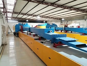 Industrial Bright Furnace Automatic Continuous Annealing Oven for Precision Metal Finishing