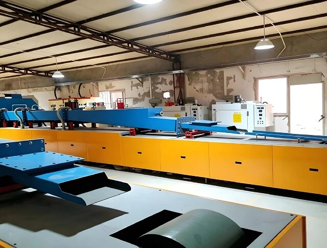Industrial Bright Furnace Automatic Continuous Annealing Oven for Precision Metal Finishing