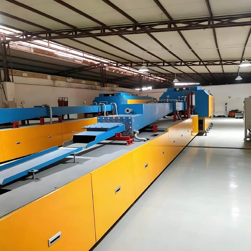 Continuous Bright Annealing Furnace Electric Annealing Oven for Metal Steel Copper Tube Treatment