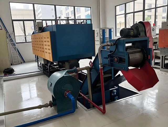 Customizable Muffle Mesh Belt Furnace PLC Controlled Continuous Heat Treatment Equipment