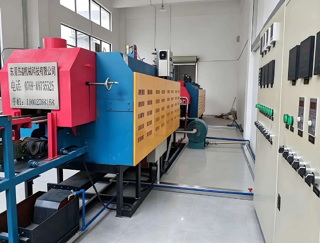 High Temperature Resistant Muffle Furnace Stable Atmosphere Heat Treatment Production Line