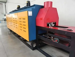 PLC Automatic Muffle Mesh Belt Furnace for Powder Metallurgy & Hardware Parts
