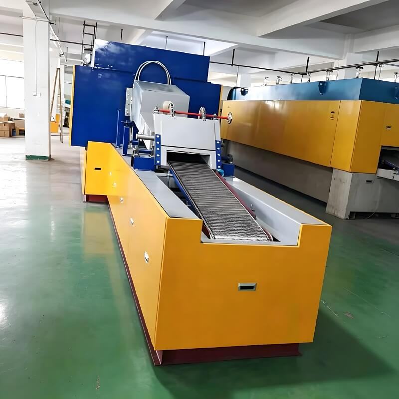 Continuous Mesh Belt Bright Annealing Furnace, Oxidation-Free Heat Treatment for Stainless Steel Cop