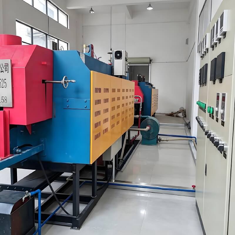 Industrial Continuous Muffle Furnace Precision Atmosphere Sintering & Annealing Equipment