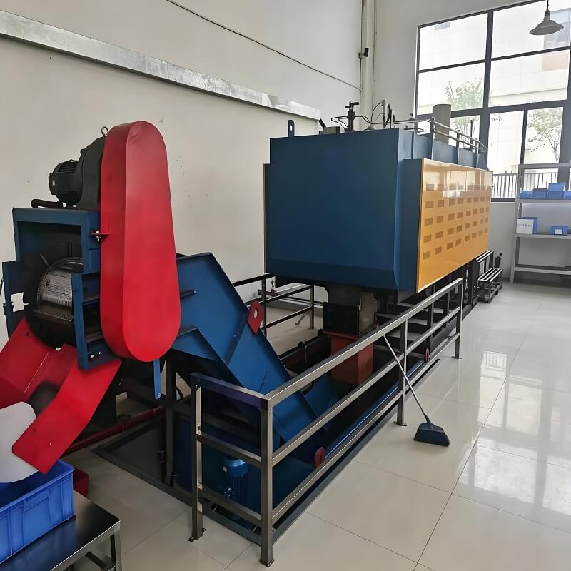 High Temperature Resistant Muffle Furnace Stable Atmosphere Heat Treatment Production Line