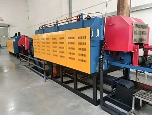 Continuous Muffle Mesh Belt Furnace Atmosphere Protected Heat Treatment Furnace