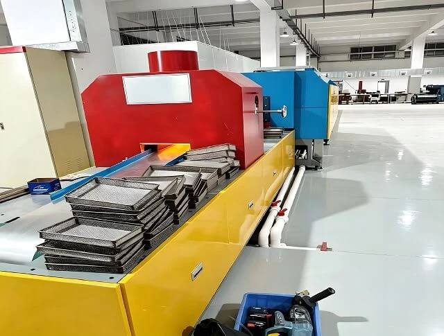 Stainless Steel Tube Bright Annealing Furnace Copper Annealing Equipment for Industrial Processing