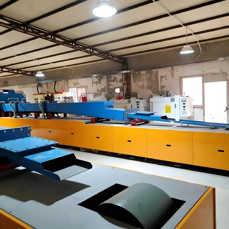 Continuous Bright Annealing Furnace Electric Annealing Oven for Metal Steel Copper Tube Treatment