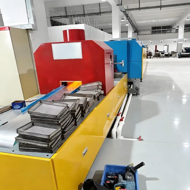 Stainless Steel Tube Bright Annealing Furnace Copper Annealing Equipment for Industrial Processing