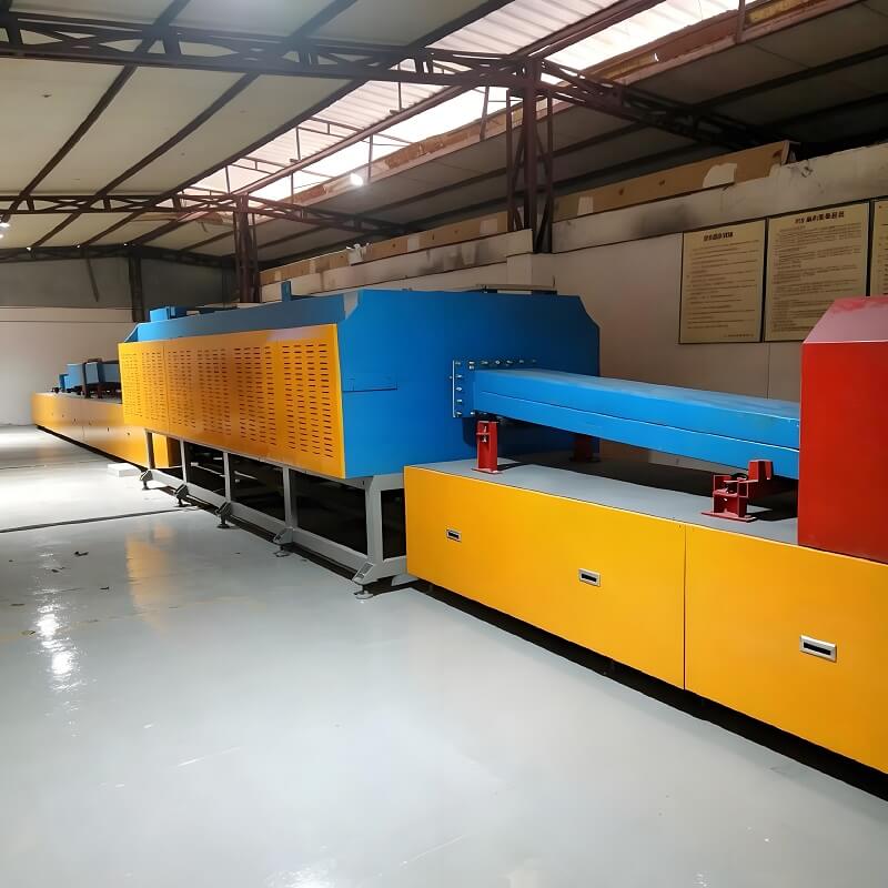 Stainless Steel Tube Bright Annealing Furnace Copper Annealing Equipment for Industrial Processing