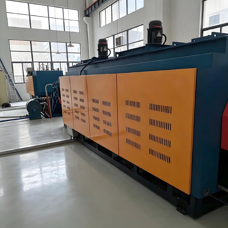 Low Gas Consumption Muffle Mesh Belt Furnace Zero Oxidation Bright Annealing Furnace