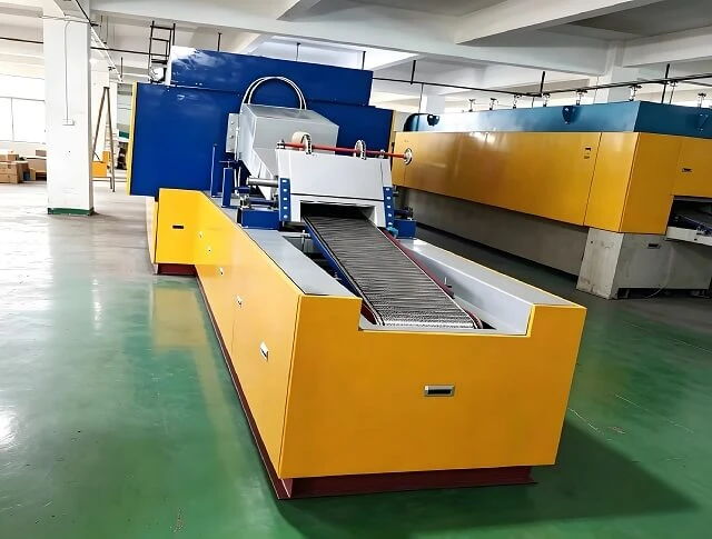 Continuous Mesh Belt Bright Annealing Furnace, Oxidation-Free Heat Treatment for Stainless Steel Cop