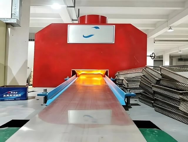 Stainless Steel Tube Bright Annealing Furnace Copper Annealing Equipment for Industrial Processing