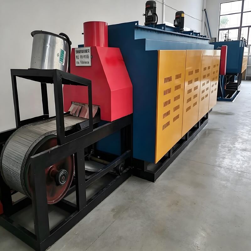 Low Gas Consumption Muffle Mesh Belt Furnace Zero Oxidation Bright Annealing Furnace