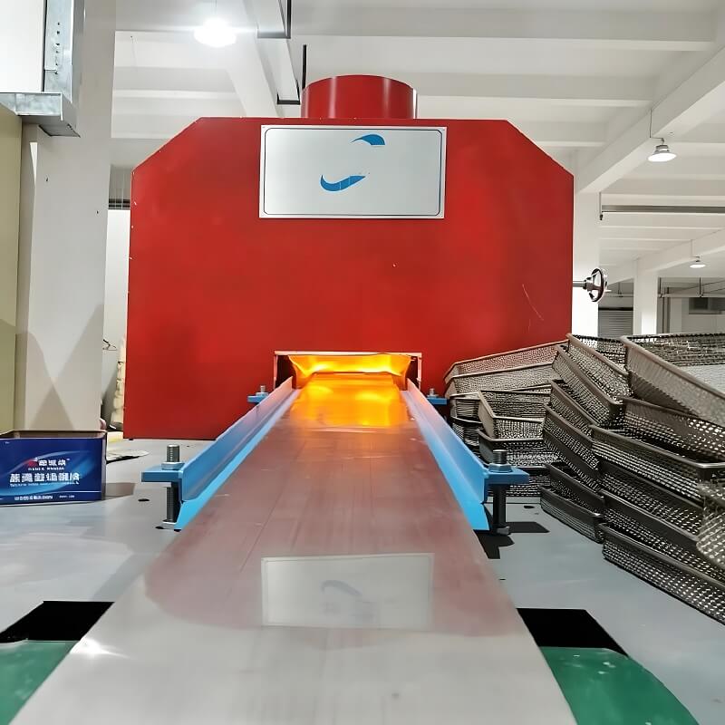 Stainless Steel Tube Bright Annealing Furnace Copper Annealing Equipment for Industrial Processing