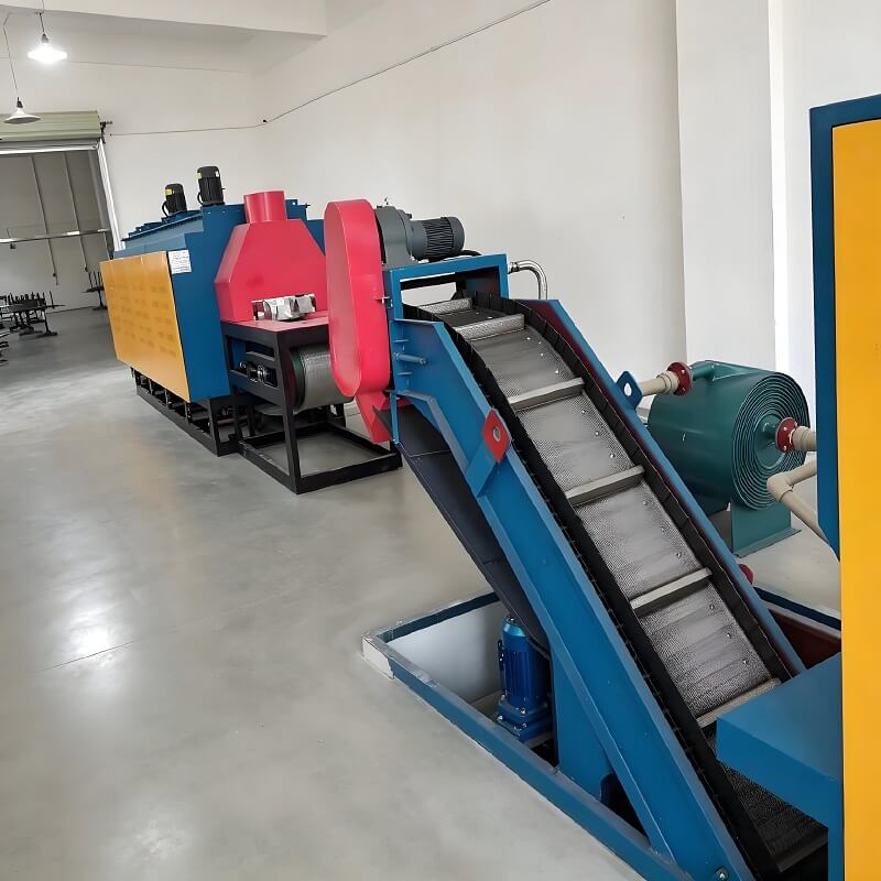 Industrial Continuous Muffle Furnace Precision Atmosphere Sintering & Annealing Equipment