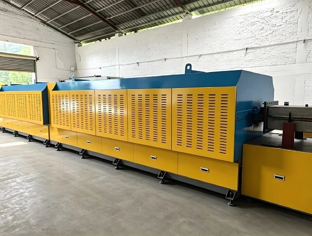 Continuous Mesh Belt Type Powder Metallurgy Sintering Furnace