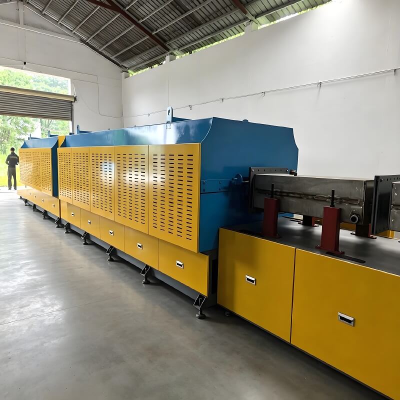 Continuous Mesh Belt Type Powder Metallurgy Sintering Furnace
