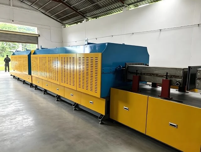 Continuous Mesh Belt Type Powder Metallurgy Sintering Furnace