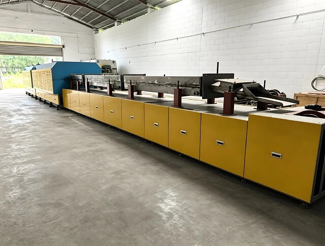 Continuous Mesh Belt Type Powder Metallurgy Sintering Furnace