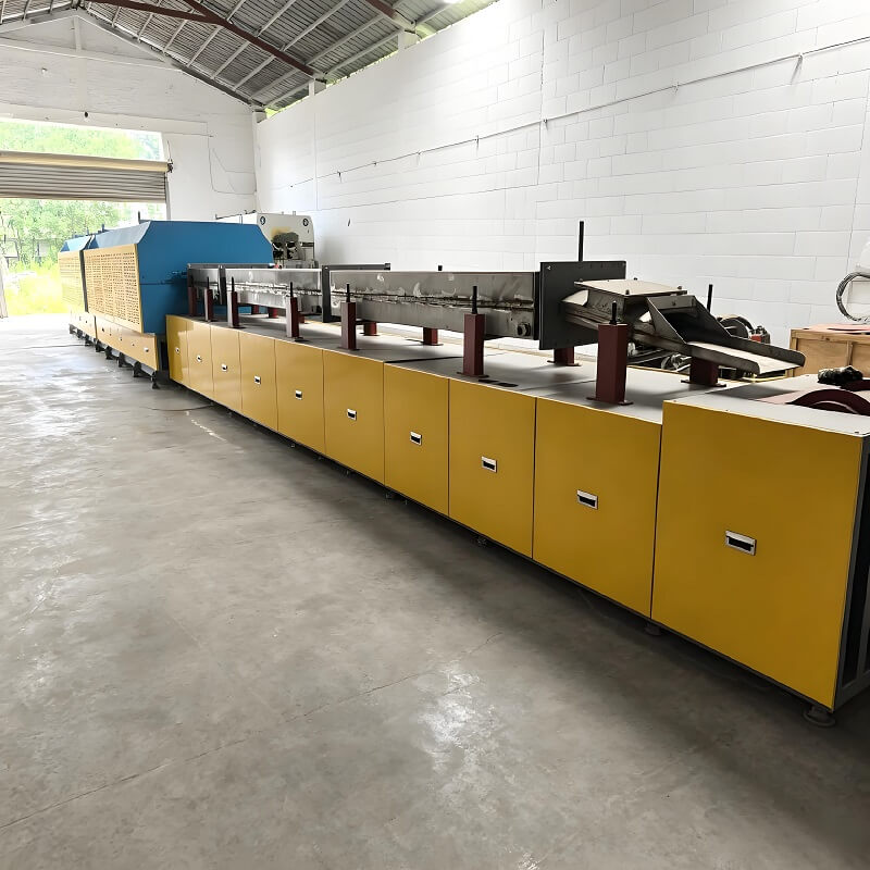 Continuous Mesh Belt Type Powder Metallurgy Sintering Furnace