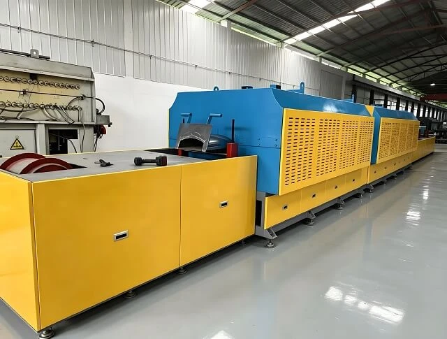 Continuous Mesh Belt Type Powder Metallurgy Sintering Furnace