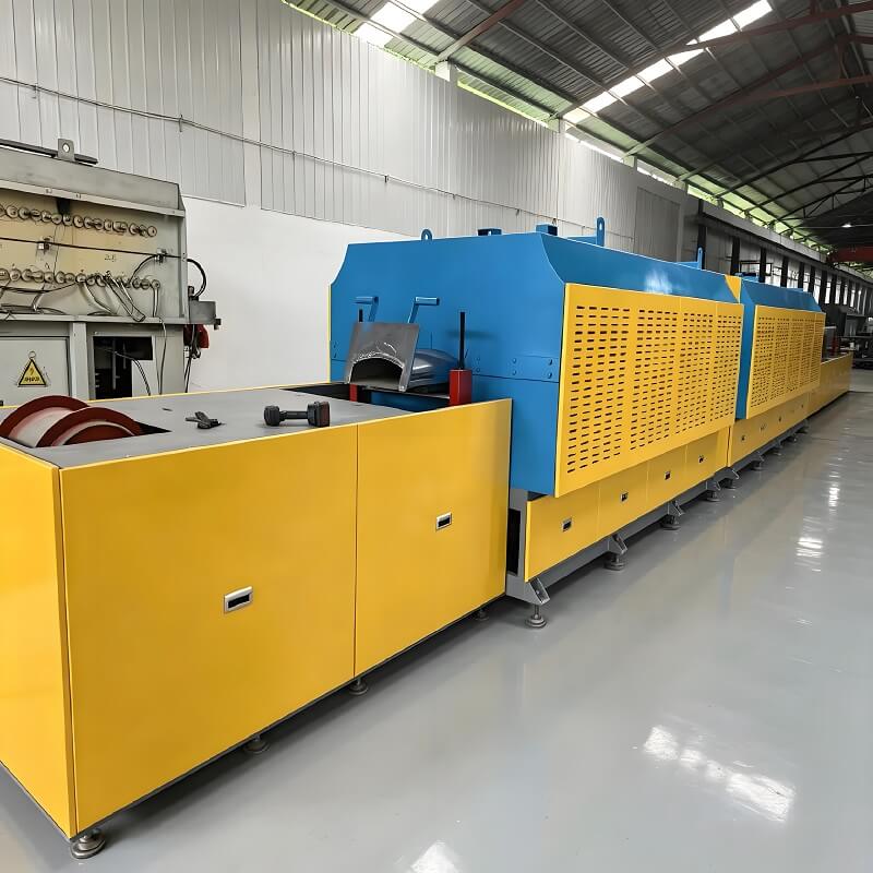 Continuous Mesh Belt Type Powder Metallurgy Sintering Furnace