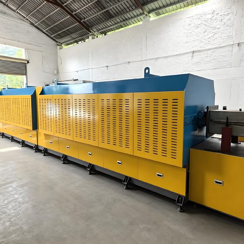 Continuous Mesh Belt Type Powder Metallurgy Sintering Furnace