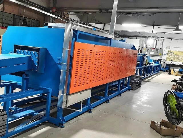 Energy Saving Continuous Bright Heat Treatment Furnace for Brass Stainless Steel Kitchenware