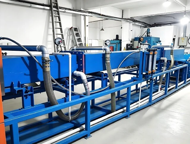 Continuous Mesh Belt Bright Annealing Brazing Furnace for Stainless Steel Copper Heat Exchanger