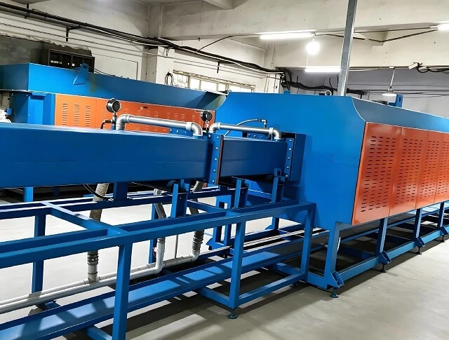 Protective Atmosphere Bright Brazing & Annealing Integrated Furnace
