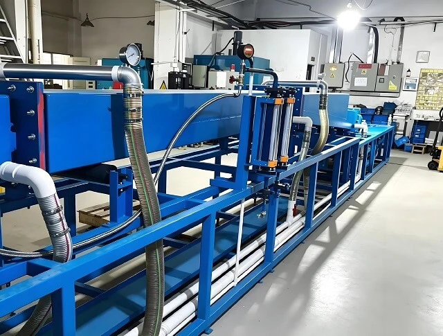 Energy Saving Continuous Bright Heat Treatment Furnace for Brass Stainless Steel Kitchenware
