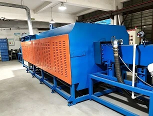 Industrial Automatic Bright Annealing Brazing Oven for Auto Filter Refrigeration Parts Hardware