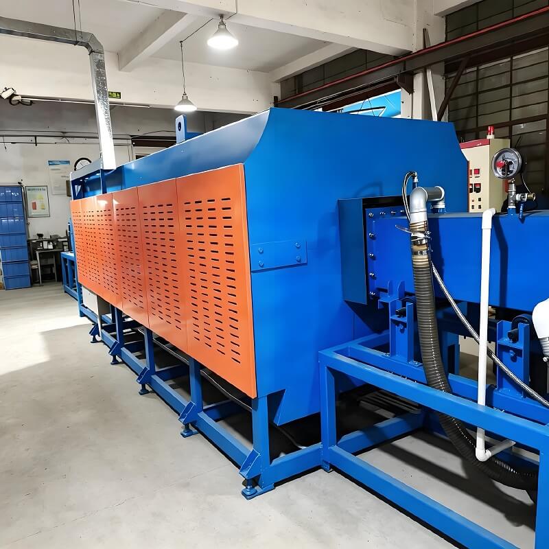 Industrial Automatic Bright Annealing Brazing Oven for Auto Filter Refrigeration Parts Hardware