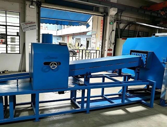 Continuous Mesh Belt Bright Annealing Brazing Furnace for Stainless Steel Copper Heat Exchanger