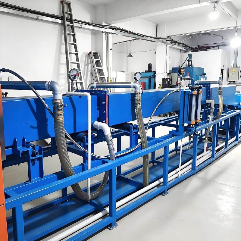 Energy Saving Continuous Bright Heat Treatment Furnace for Brass Stainless Steel Kitchenware
