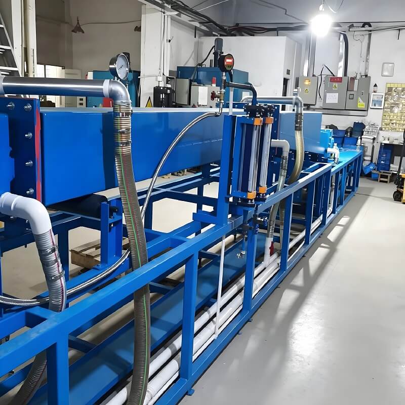 Industrial Automatic Bright Annealing Brazing Oven for Auto Filter Refrigeration Parts Hardware