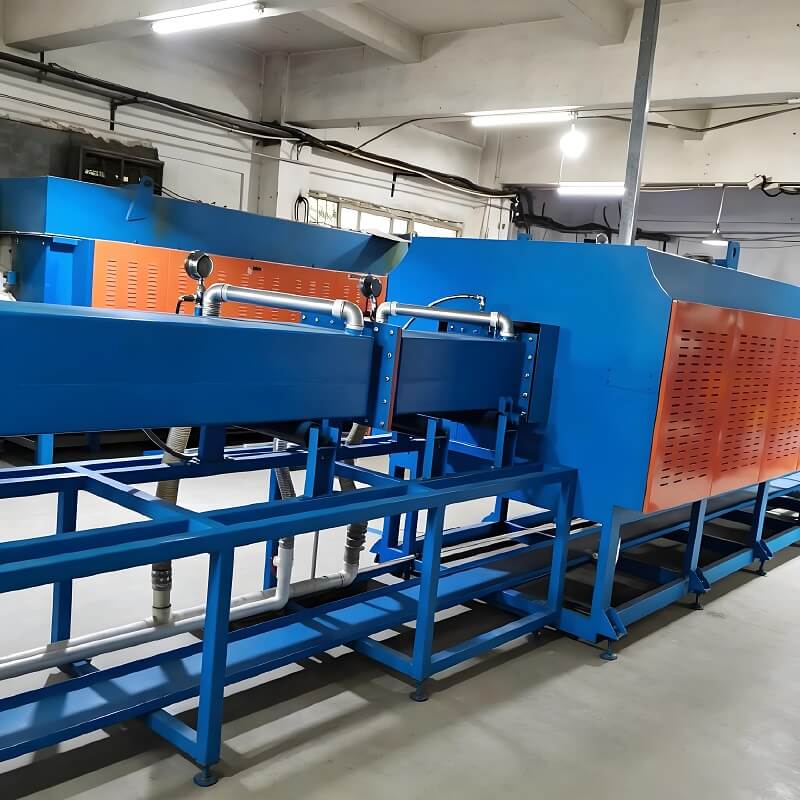Industrial Automatic Bright Annealing Brazing Oven for Auto Filter Refrigeration Parts Hardware