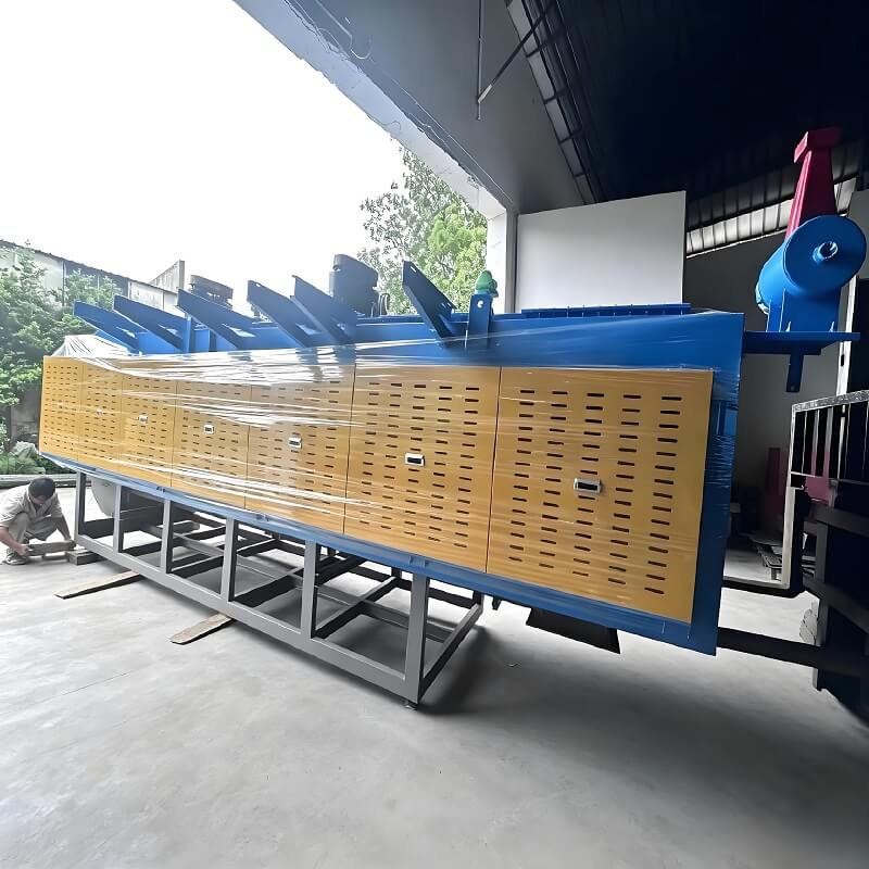 Muffle-Free Continuous Pusher Quenching Furnace for Automotive Gear Carburizing Hardening