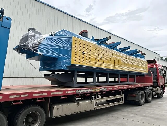 Non Muffle Push Furnace for Carbonitriding & Metal Hardening Processing