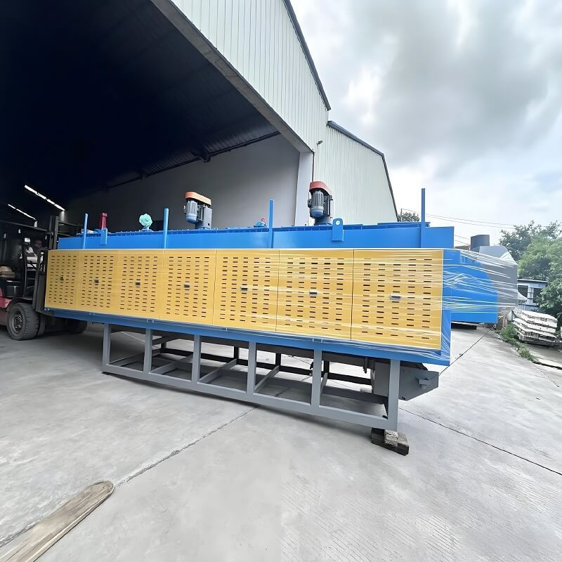 Muffle Free Push Plate Furnace, Continuous High Volume Heat Treatment Furnace