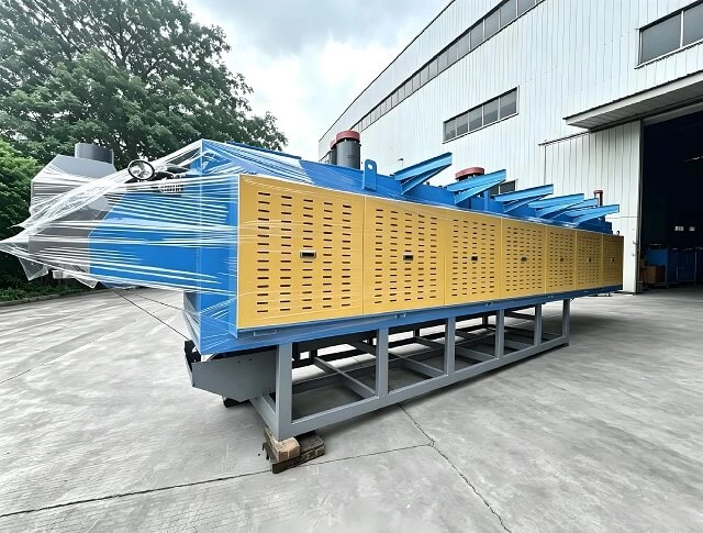 Muffle-Free Continuous Pusher Quenching Furnace for Automotive Gear Carburizing Hardening
