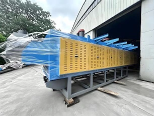 Non Muffle Push Furnace for Carbonitriding & Metal Hardening Processing