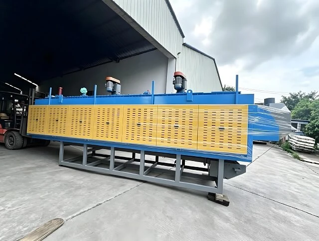 Muffle Free Push Plate Furnace, Continuous High Volume Heat Treatment Furnace