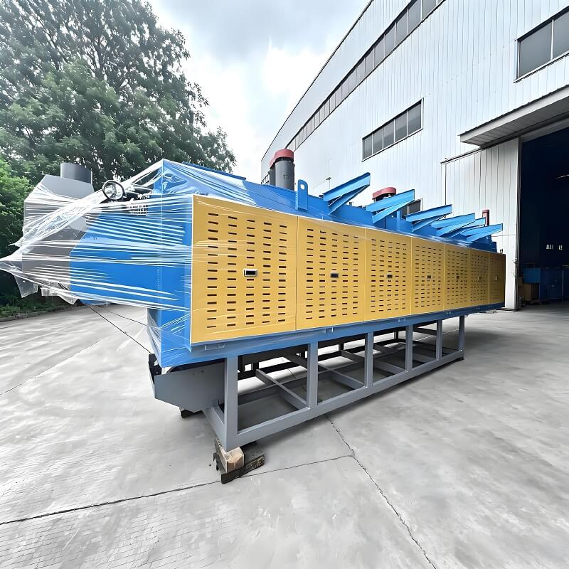Muffle-Free Continuous Pusher Quenching Furnace for Automotive Gear Carburizing Hardening