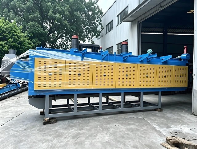 Muffle-Free Continuous Pusher Quenching Furnace for Automotive Gear Carburizing Hardening